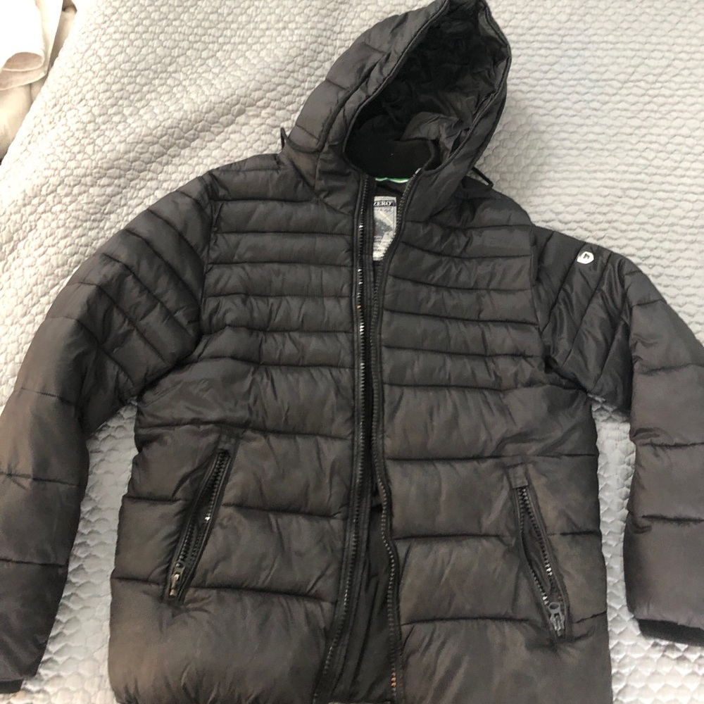 Point zero winter coat.